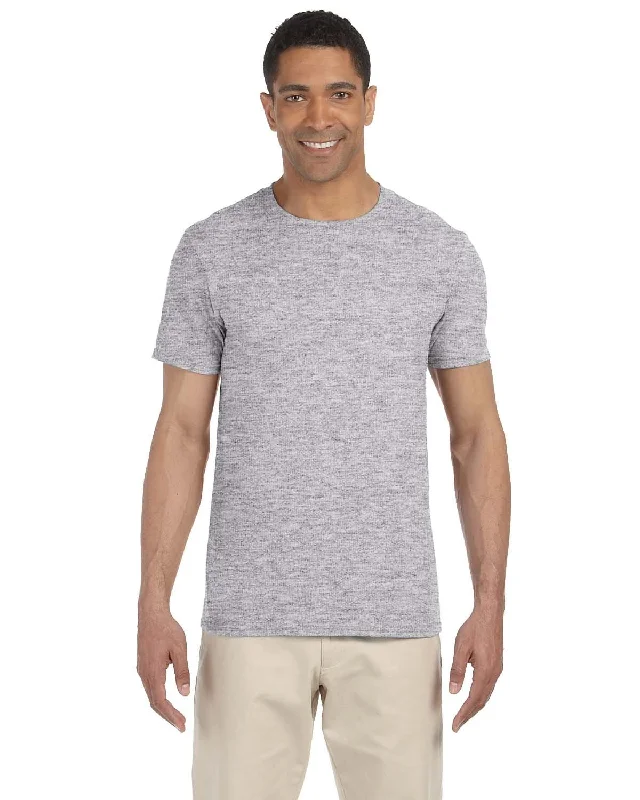 Weekend Specials to Indulge In Gildan SoftStyle T-Shirt | Rs Sport Grey