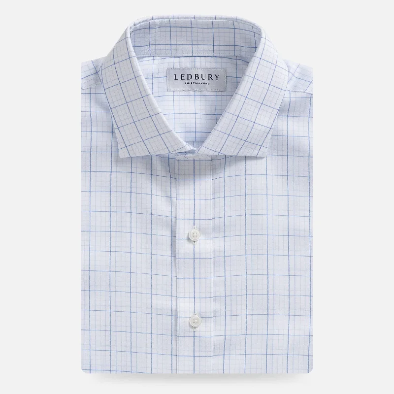 Price Reduction The Light Blue Corbly Comfort Stretch Custom Shirt