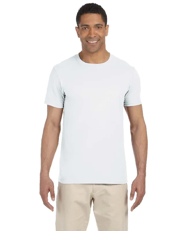 Weekend Bargains to Celebrate Gildan SoftStyle T-Shirt | White