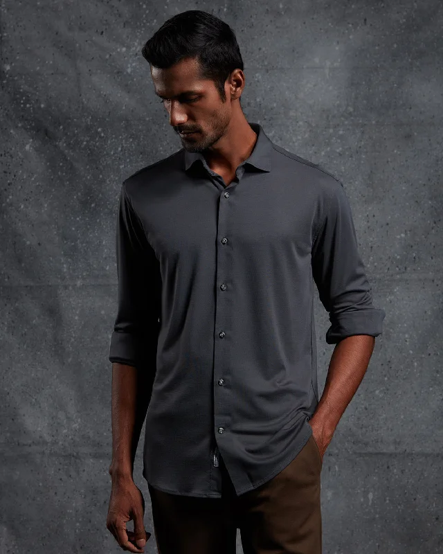 Value Pack Grey Lava Knit Shirt