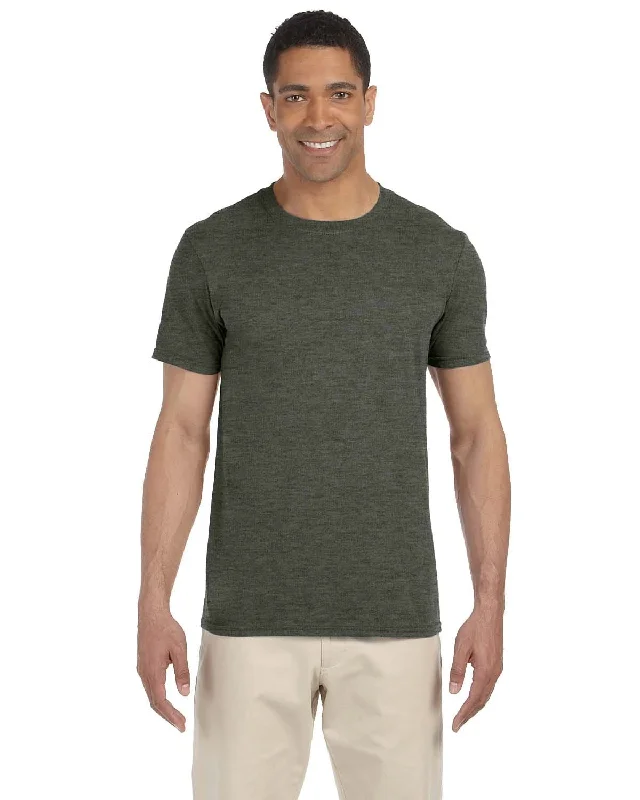 Crazy Deals Gildan SoftStyle T-Shirt | Hth Military Grn