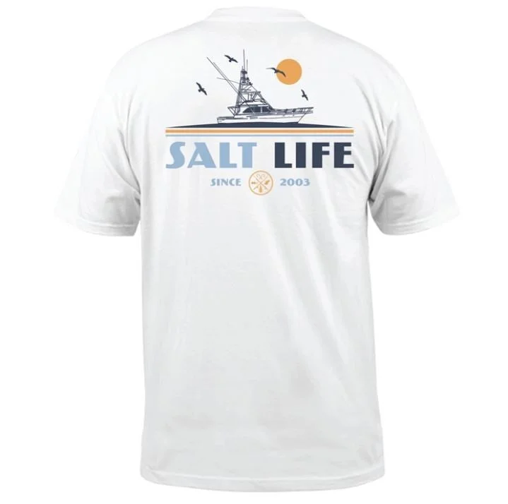 The Best Deal Salt Life Men's T-Shirts Short Sleeve