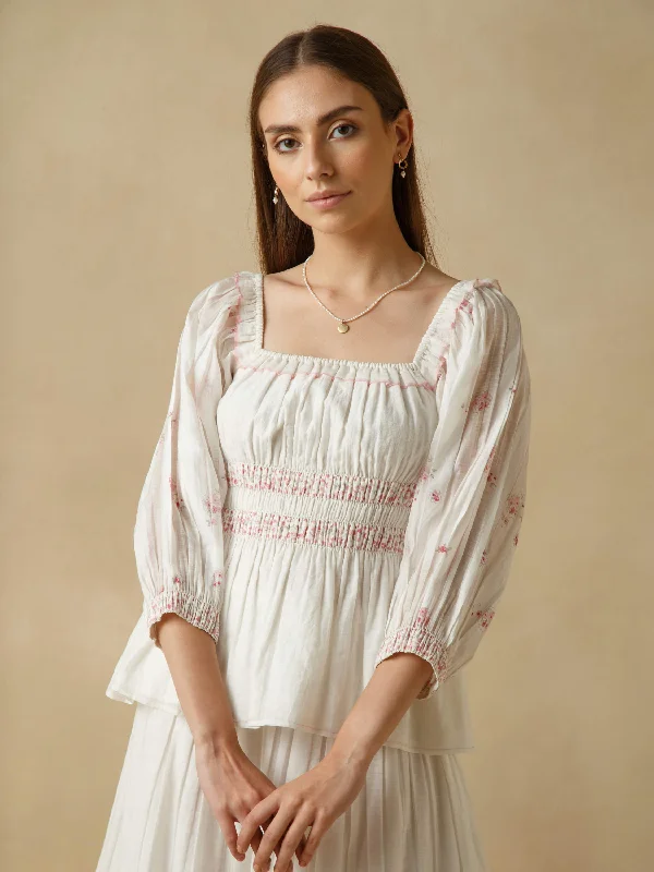 Shop and Save Sunrise-to-Sunset Blouse