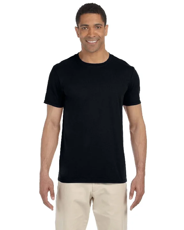 Weekend Shopping Made Better Gildan SoftStyle T-Shirt | Black