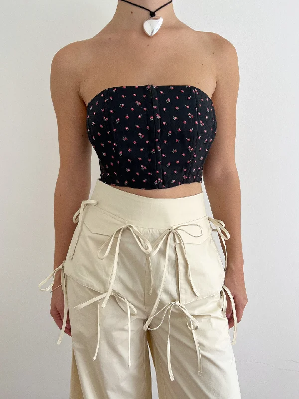 Weekend Bargains to Relish Arke Bustier - Constantine Floral