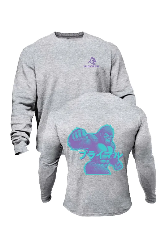 Quick Sale XAPE Inferno V3 Sweatshirt - Grey Marl