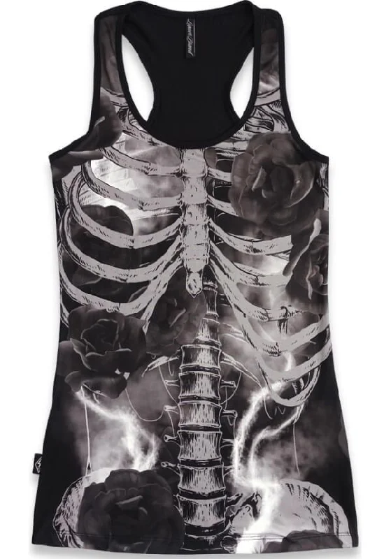Steal Deal Rib and Rose | TANK TOP