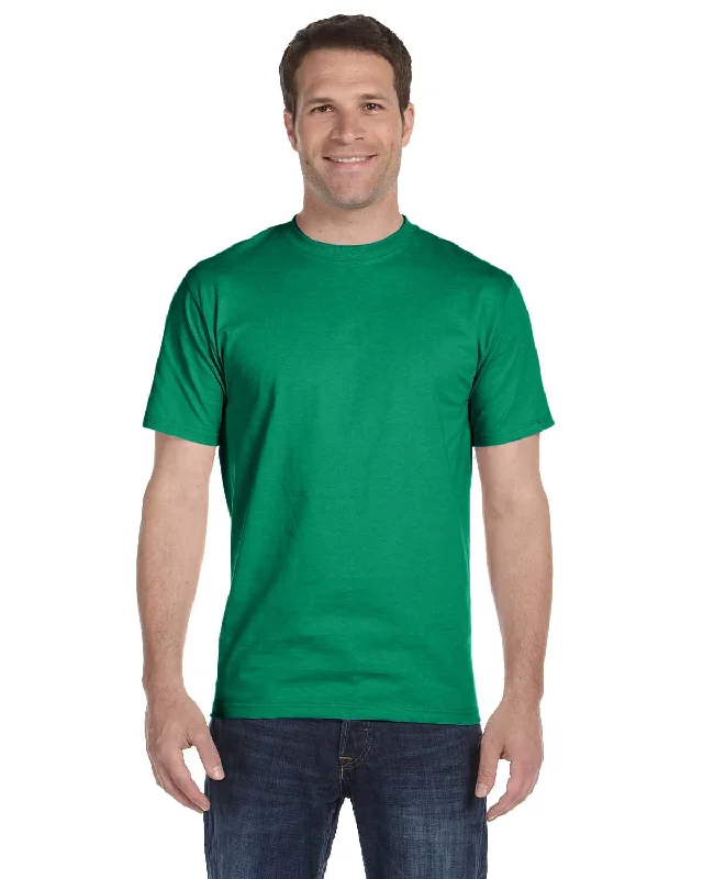 Weekend Savings Spree Hanes ComfortSoft 100% Cotton T-Shirt | Kelly Green