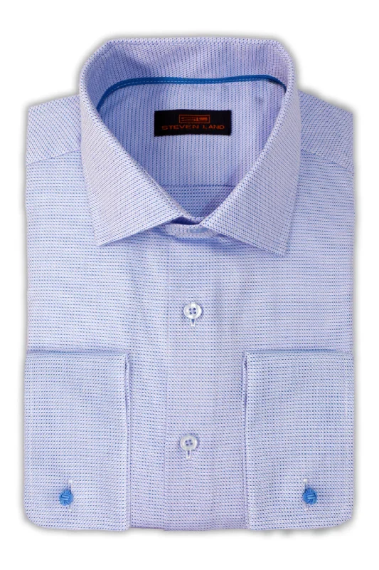 Price Smash Steven Land Dress Shirt | Brompton | Dress shirt | Point Collar | Rounded French Cuff Price Smash Steven Land Dress Shirt | Brompton | Dress shirt | Point Collar | Rounded French Cuff