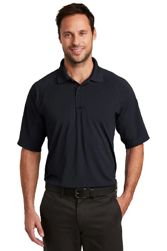 Final Sale CornerStone Mens Select Tactical Moisture Wicking Short Sleeve Polo Shirt - Dark Navy Blue Final Sale CornerStone Mens Select Tactical Moisture Wicking Short Sleeve Polo Shirt - Dark Navy Blue