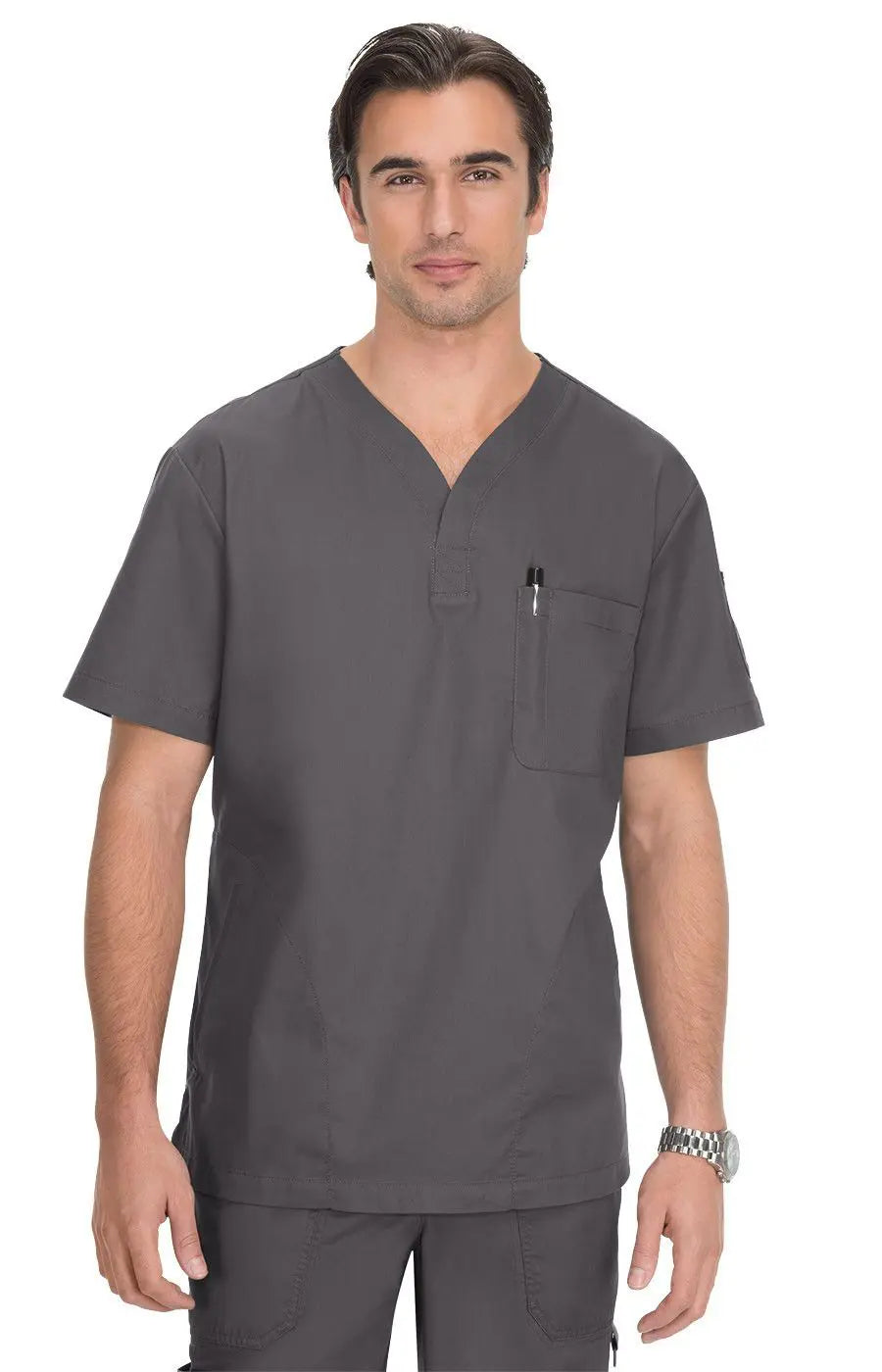 Weekend Offers That Tempt Koi Men's Jason Top - Steel