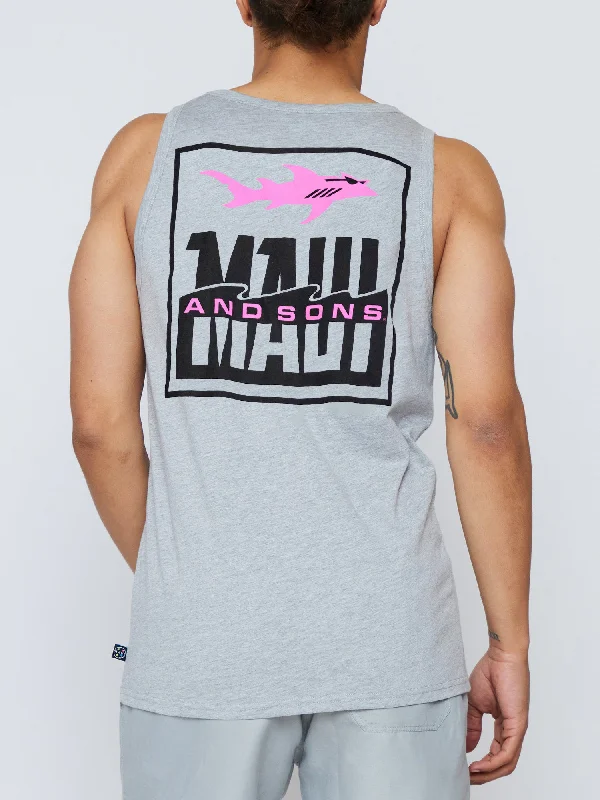 Best Bargains Classic Fish Out Of Water Tank Top-Multi Colors