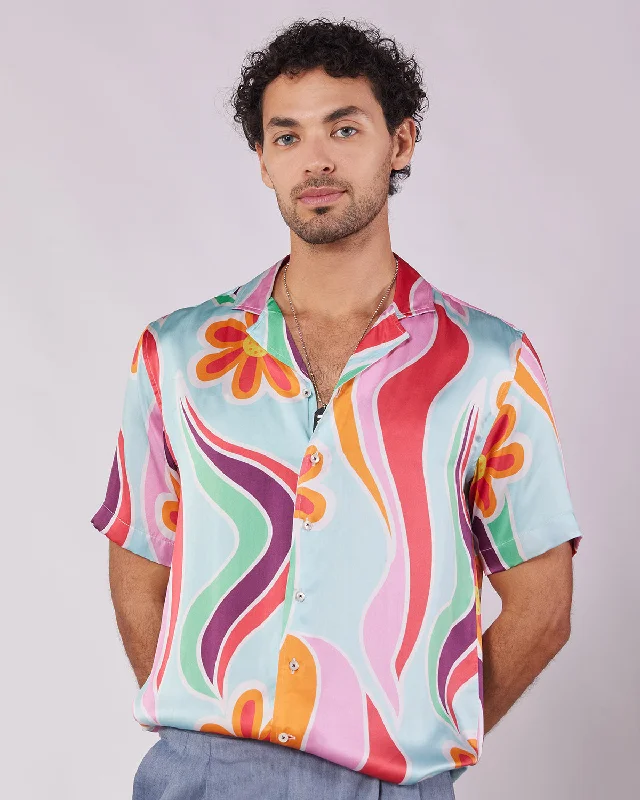 Daily Deals San Juan Silk Shirt