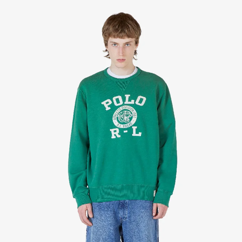 Instant Discount Vintage Fleece Sweatshirt Verano Green