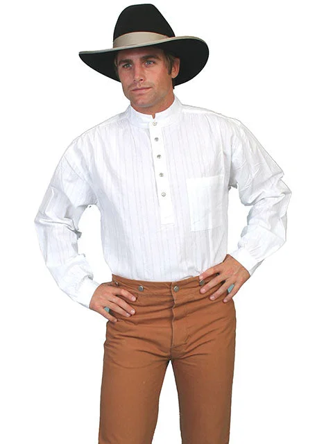 Shop and Save Men's Wahmaker Button Front Shirt #RW015
