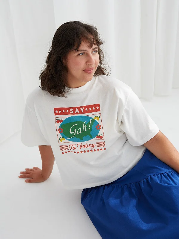 Great Deal Charlie Tee - Say Gah! To Voting