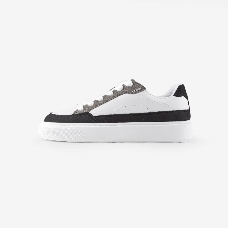 Special Price Premium Skate Shoe | White Charcoal