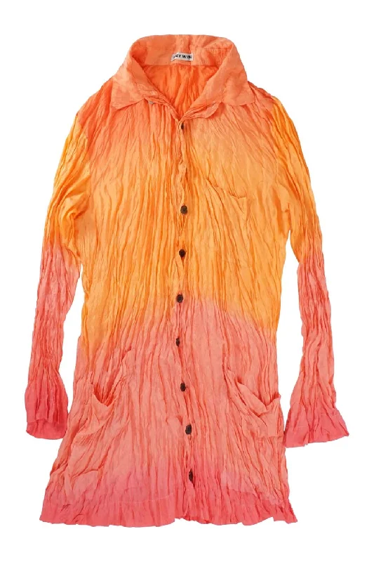 Unwind with Weekend Discounts [WW30163] Issey Miyake | Shirt