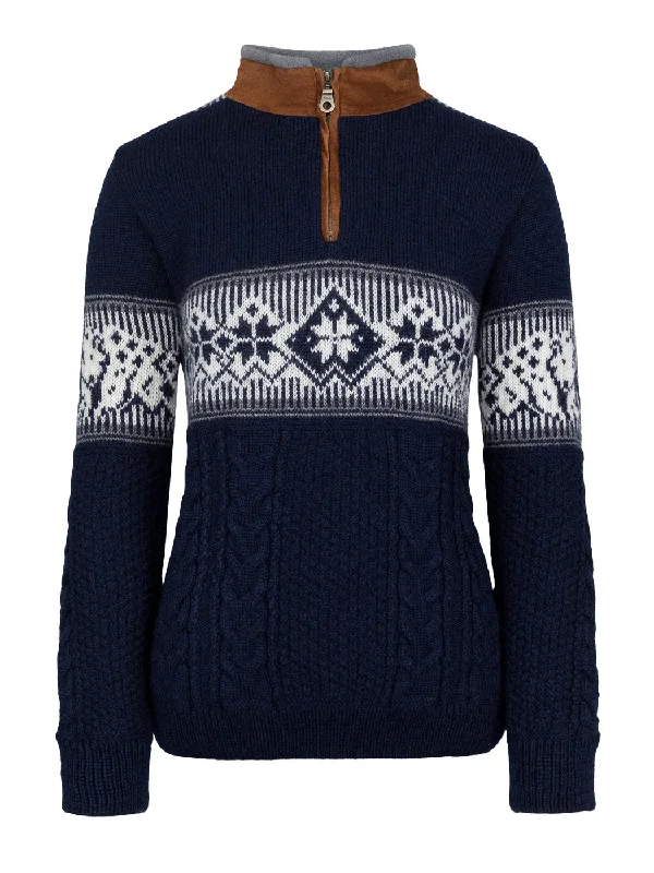 Year-End Deals Norlender - Spitzbergen Sweater - Navy
