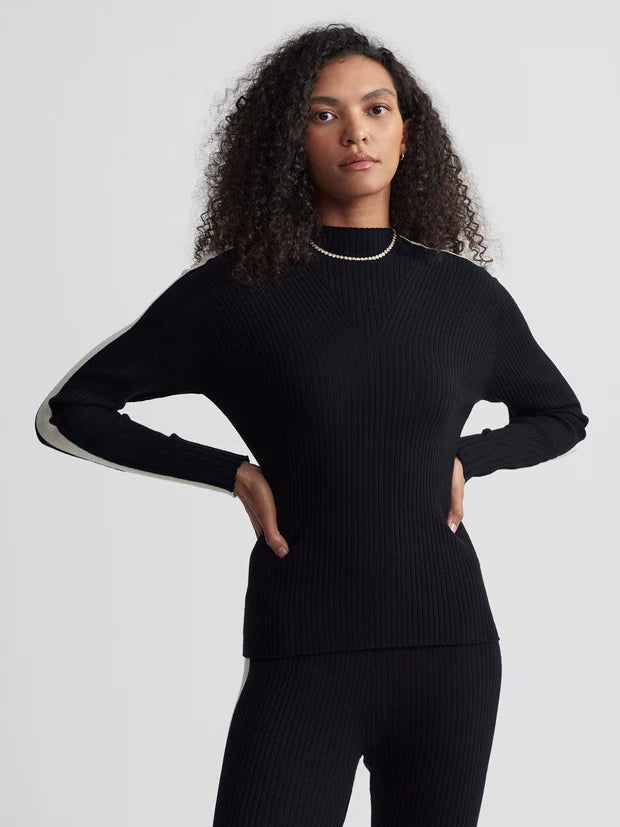 Weekend Discounts Worth Grabbing Wilshire Mock Neck Knit