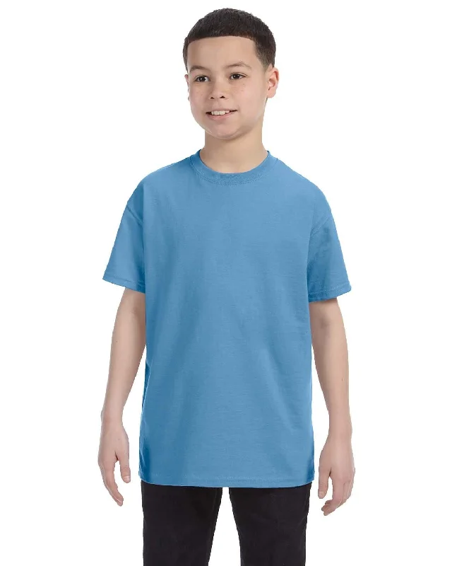 Flash Sale Gildan Youth Lightweight 100% Cotton T-Shirt | Carolina Blue