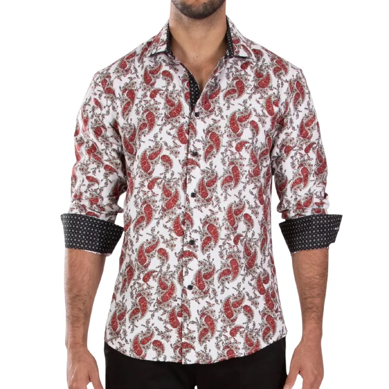 Year-End Sale BE SPOKE: Long Sleeve Dress Shirt 232302