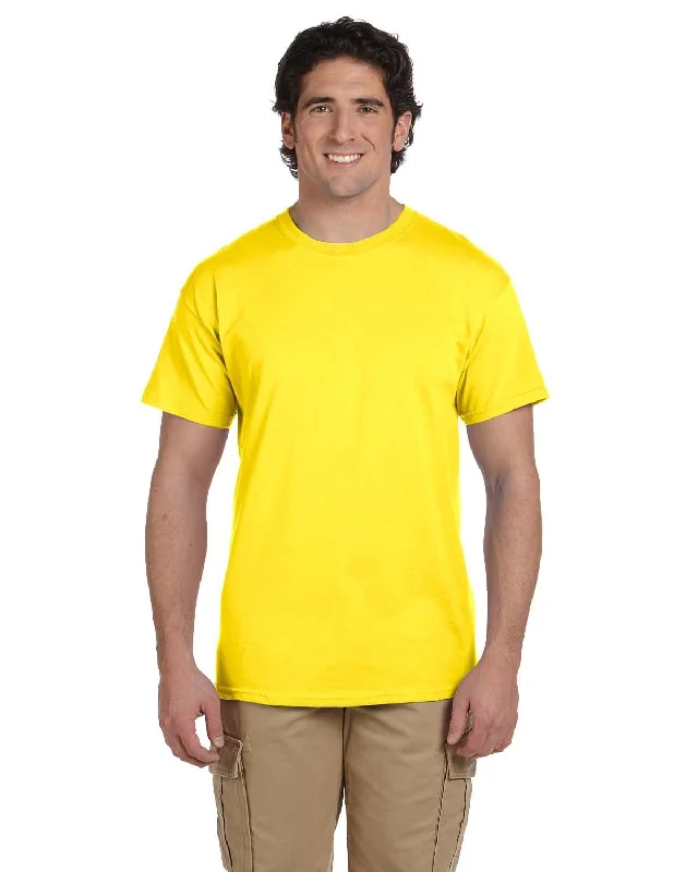 Deal of the Week Fruit of the Loom 100% Cotton T-Shirt | Yellow