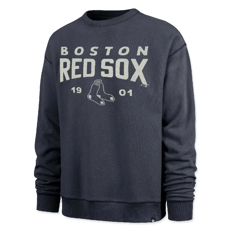 Weekend Deals to Make You Happy 47 Dusted River Crew Neck - Navy