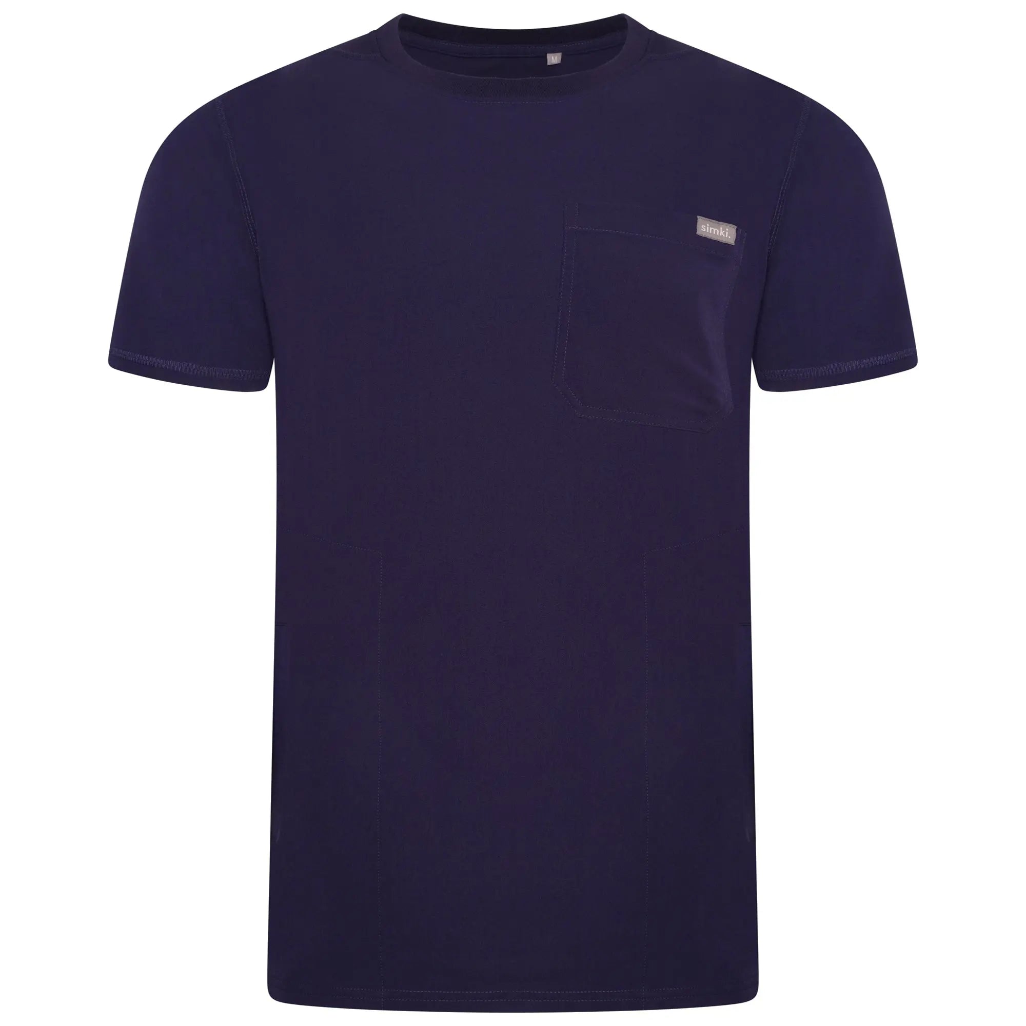 Lowest Rates Simki Men's Miles Scrub Top - Navy