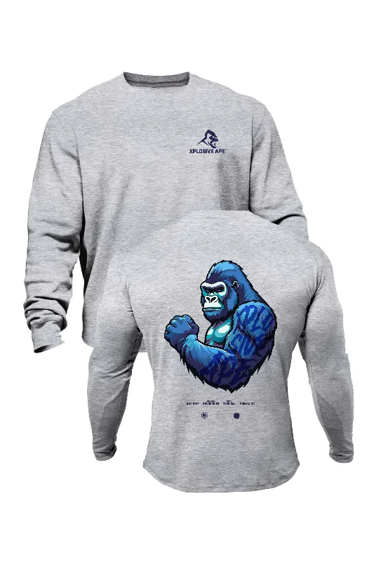 Weekend Bargains to Cherish XAPE Powerhouse V4 Sweatshirt - Grey Marl