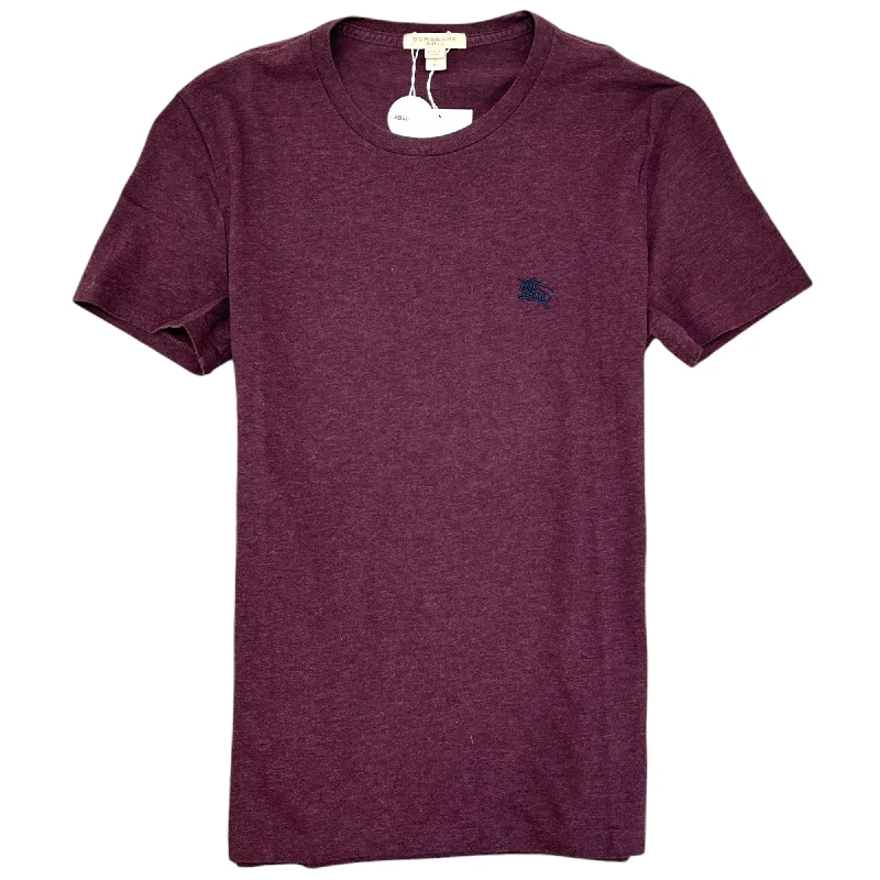 Extra Savings Men's Embroidered Logo T-Shirt Purple Size S
