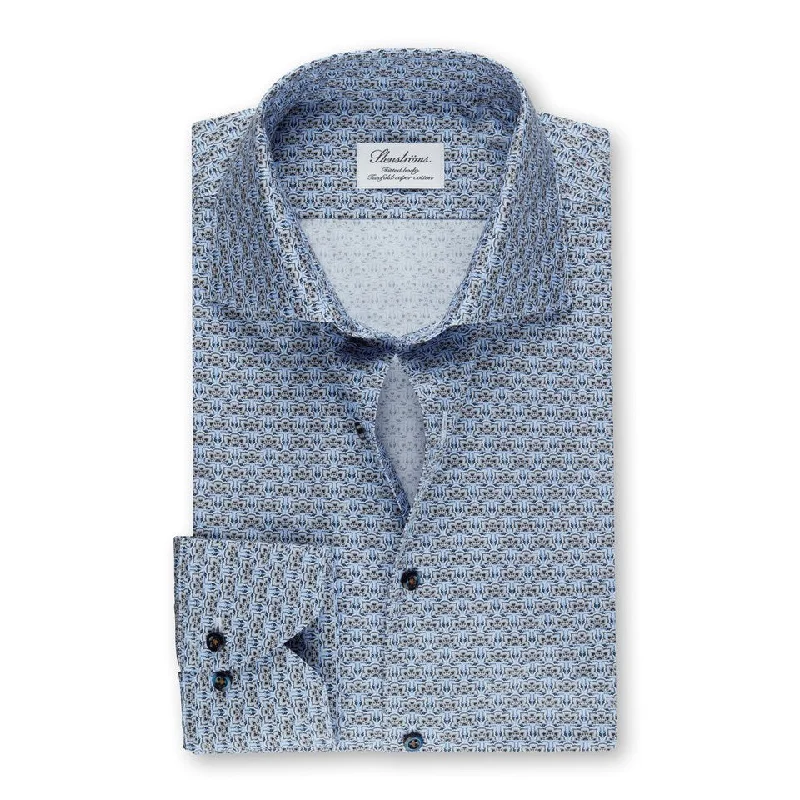 New Arrival Fitted Body - Medallion Shirt
