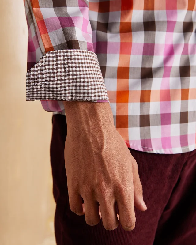 Anniversary Sale Somelos Colorific Checked Shirt