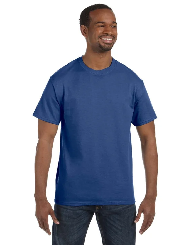 Super Sale Jerzees Heavyweight 50/50 T-Shirt | Vintage Hth Blue