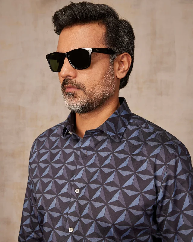 Referral Discount Geo Tetris Shirt