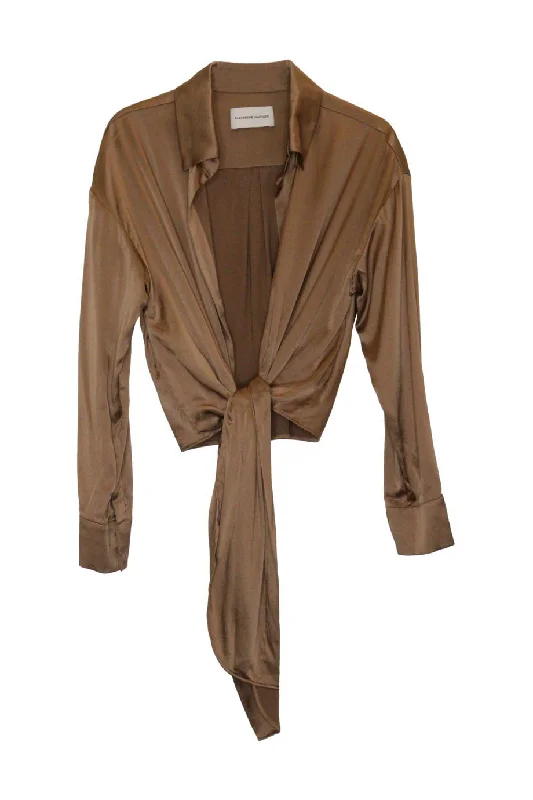 Super Discount [WW24401] alexandre vauthier | Shirt