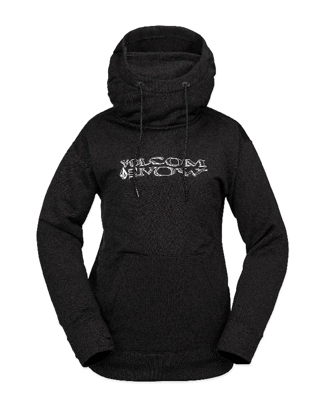 Midnight Sale Volcom Women's Riding Hydro Hoodie 2025