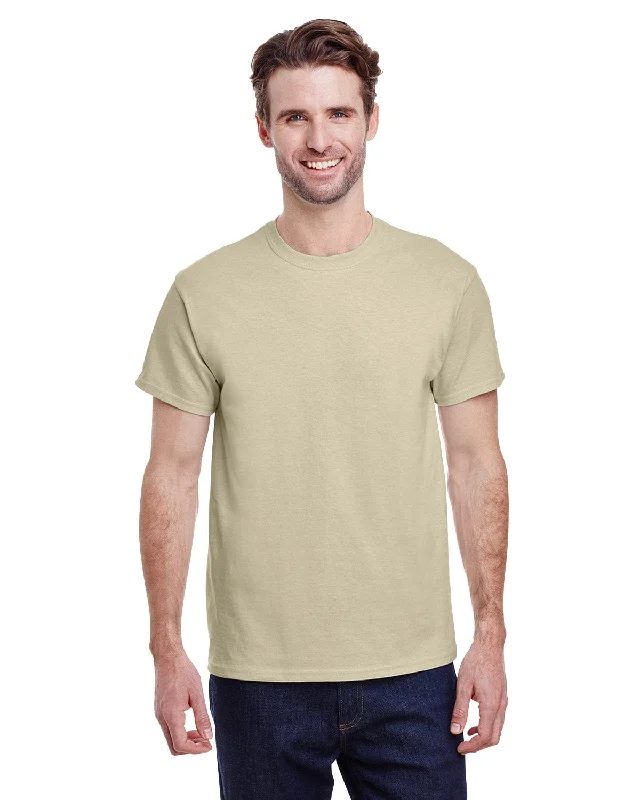 Discount Extravaganza Gildan Heavy Cotton T-Shirt | Sand
