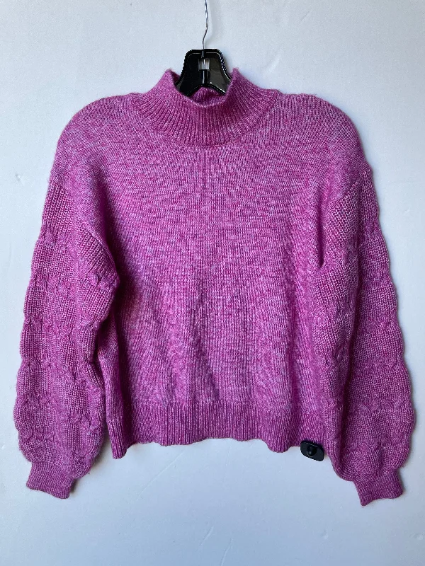 Midnight Madness Sweater By Jessica Simpson In Pink, Size: S