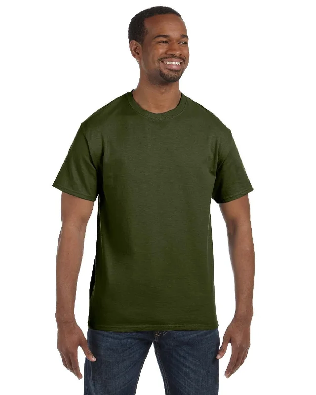 Huge Savings Jerzees Heavyweight 50/50 T-Shirt | Military Green