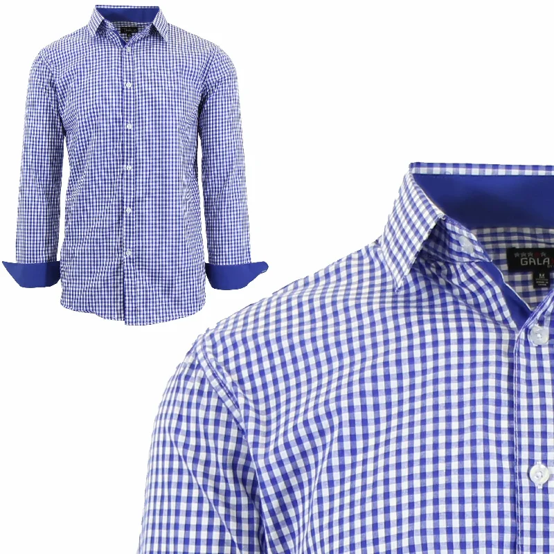 Quick Sale Men's Long Sleeve Cotton Dress Shirts