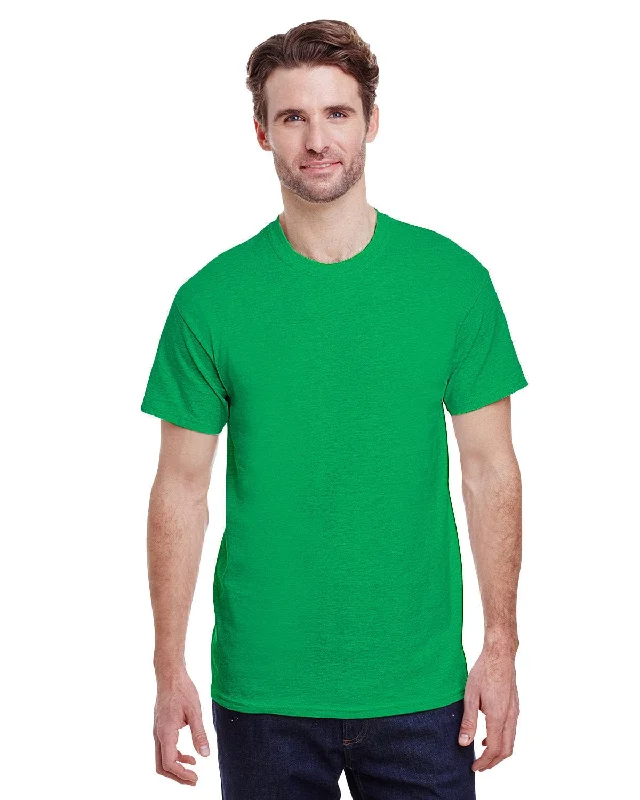 Don't Miss Out Gildan Heavy Cotton T-Shirt | Antiq Irish Grn