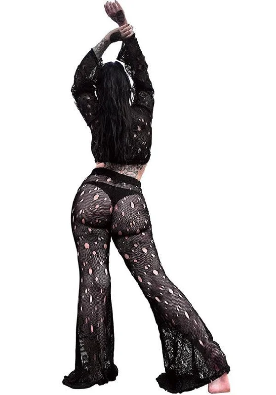 Weekend Offers That Delight 2 Piece | FISHNET SET**