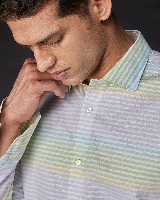 Bonus Savings Moray Striped Shirt