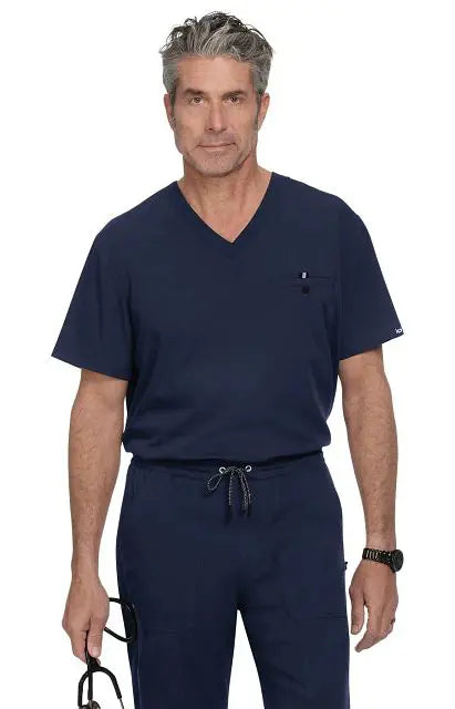 Weekend Savings Fiesta Koi Men's On Call Top - Navy