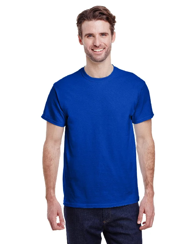 Weekend Offers That Dazzle Gildan Heavy Cotton T-Shirt | Royal