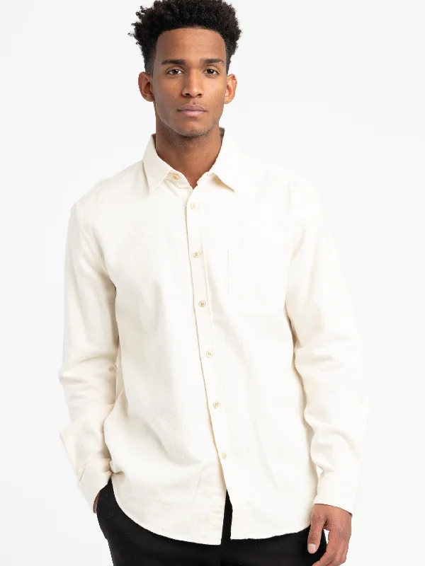 Super Savings White Ecru Teca Shirt