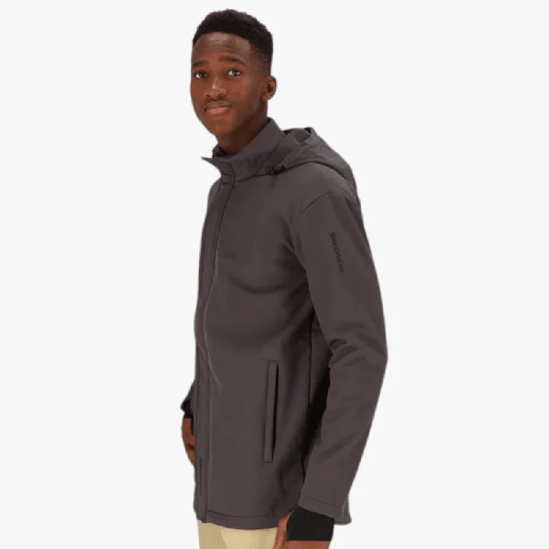 Major Savings Salomon Mens Urban Softshell Jacket Black