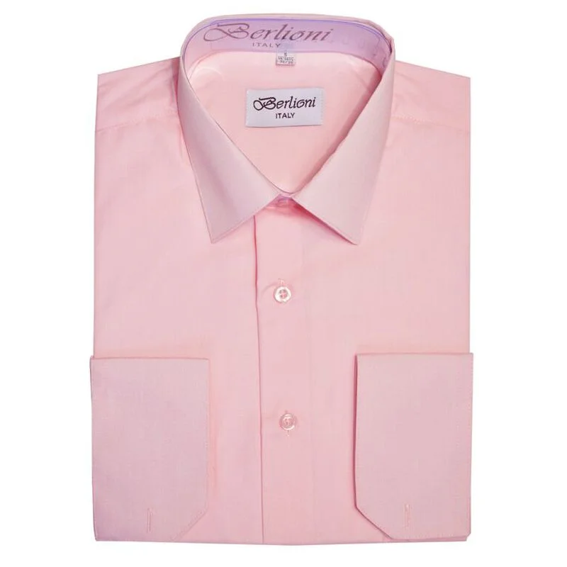 Weekend Specials to Grab French Convertible Shirt | N°237 | New Pink