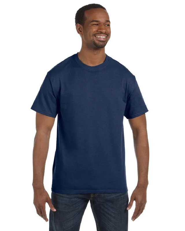 Markdowns Jerzees Heavyweight 50/50 T-Shirt | Vintage Hth Navy